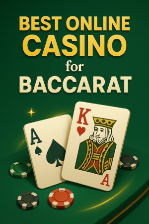 Best Online Casino for Baccarat